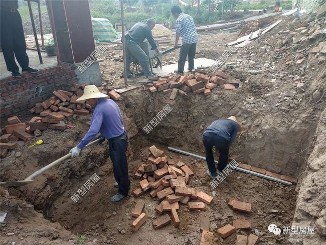 农村建房子化粪池出路(农村建房化粪池水排去哪)