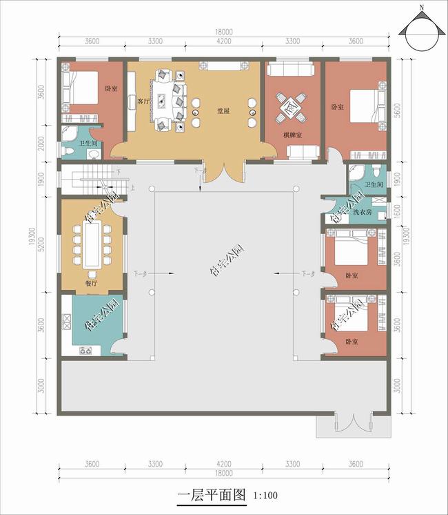 农村建房堂屋怎样设计图纸(农村建房堂屋怎样设计)