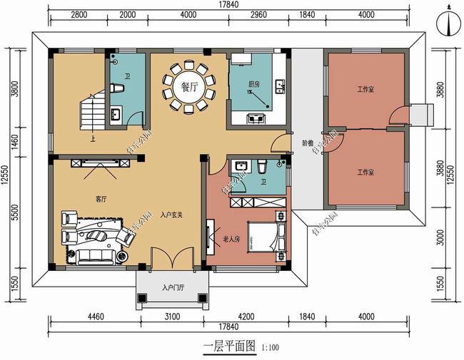 农村实用房屋设计带露台(农村房屋设计带露台)