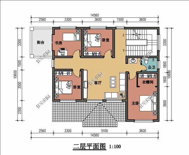 农村实用房屋设计带露台(农村房屋设计带露台)