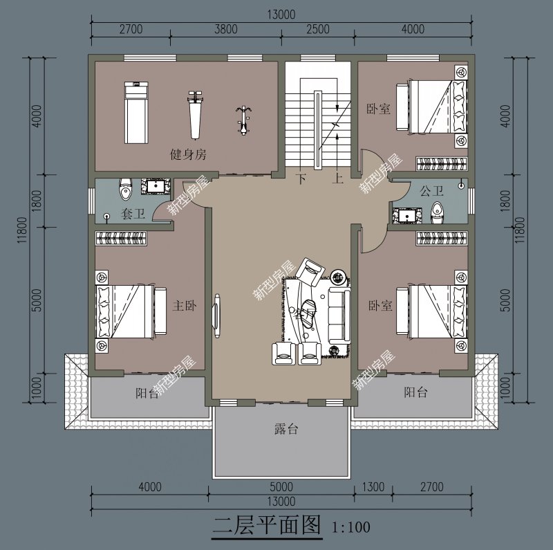 农村堂屋建房设计(农村建房堂屋怎样设计)