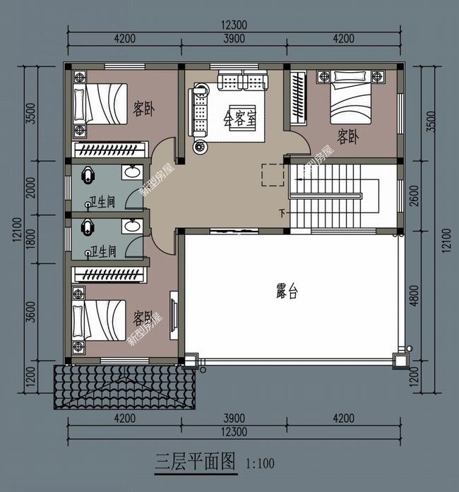 农村堂屋建房设计(农村建房堂屋怎样设计)