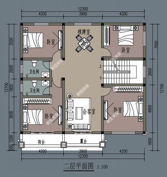 农村堂屋建房设计(农村建房堂屋怎样设计)