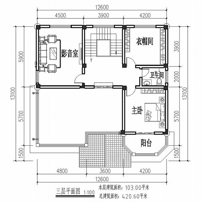 农村依山别墅设计(新式乡村别墅设计大全图)