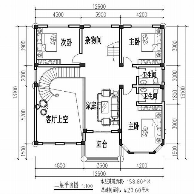 农村依山别墅设计(新式乡村别墅设计大全图)