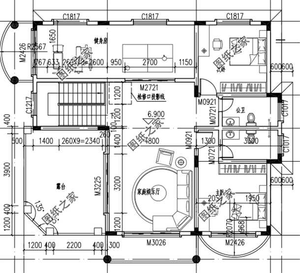 农村三间三层自建房图(最火的农村三层自建房)