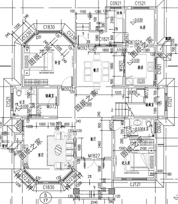 农村三间三层自建房图(最火的农村三层自建房)