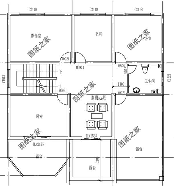 农村三间三层自建房图(最火的农村三层自建房)