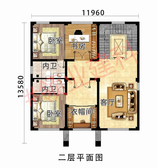 农村二层别墅门头设计(农村别墅二层门头设计图)