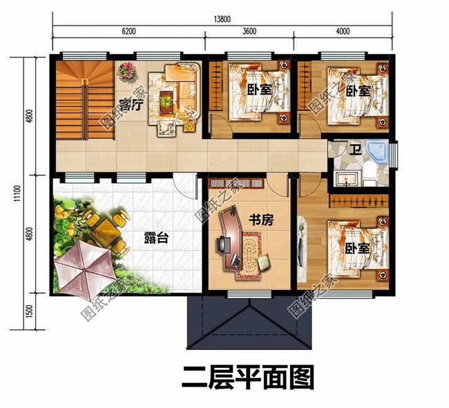 乡村自建房外观效果图(自建房子最新款效果图)