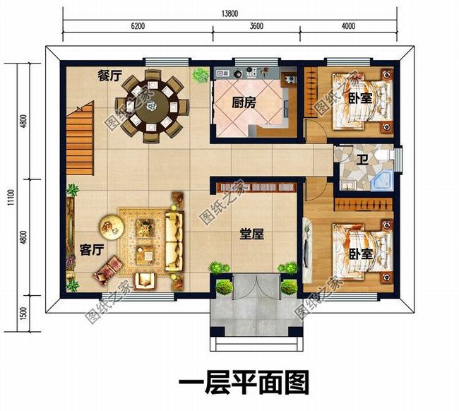 乡村自建房外观效果图(自建房子最新款效果图)