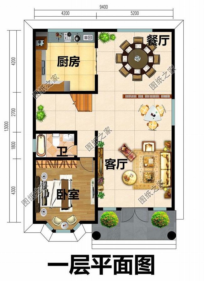 乡村自建房外观效果图(自建房子最新款效果图)