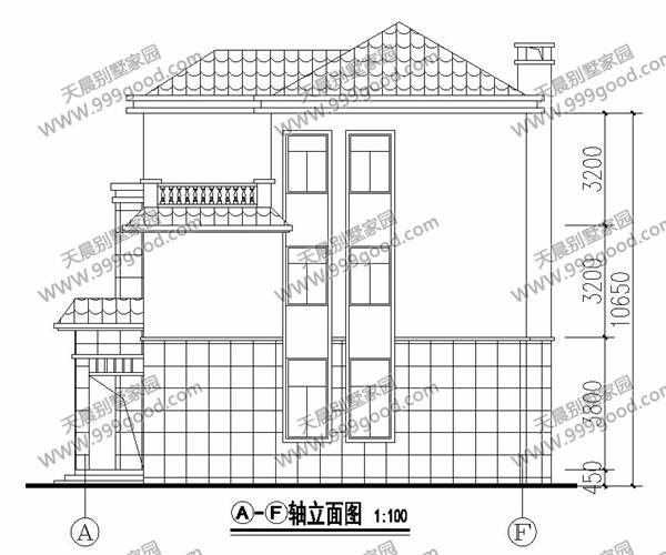 二层跃层双拼别墅设计图(双拼三层跃层别墅设计)