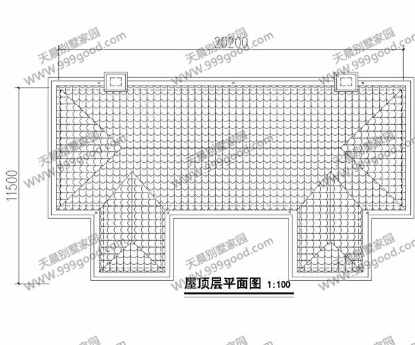 二层跃层双拼别墅设计图(双拼三层跃层别墅设计)