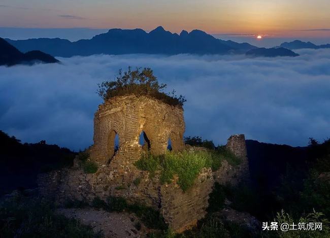 中国古建筑极品美学(中国的古建筑是东方美学)