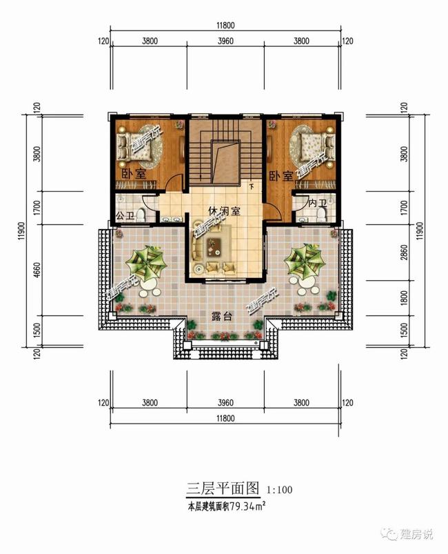 乡村别墅外观效果(乡村别墅效果图中国风)