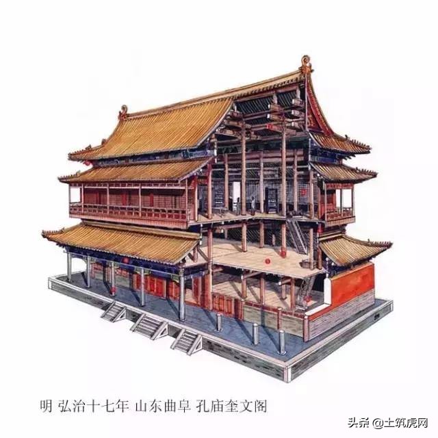 中国古建筑内部结构图片(中国古建筑内部图片大全)