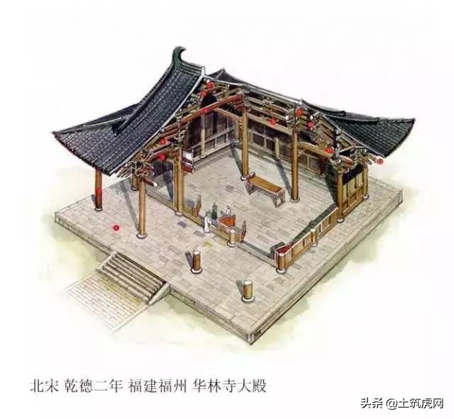 中国古建筑内部结构图片(中国古建筑内部图片大全)