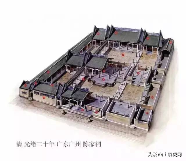 中国古建筑内部结构图片(中国古建筑内部图片大全)