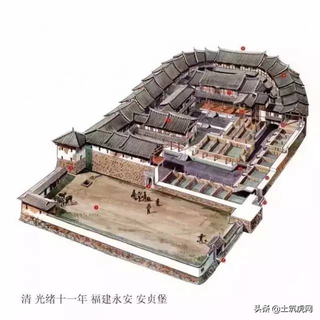 中国古建筑内部结构图片(中国古建筑内部图片大全)