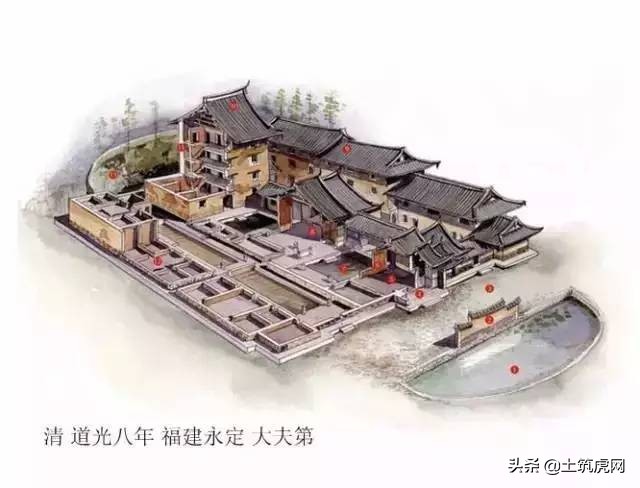 中国古建筑内部结构图片(中国古建筑内部图片大全)