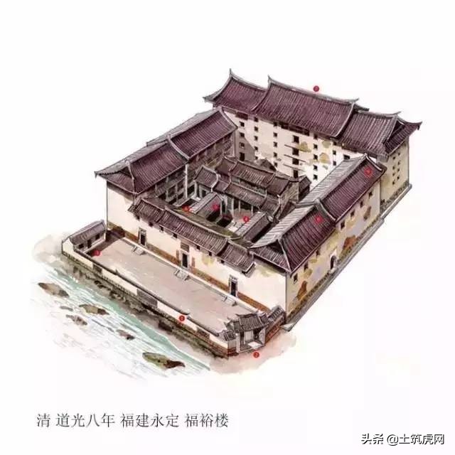 中国古建筑内部结构图片(中国古建筑内部图片大全)