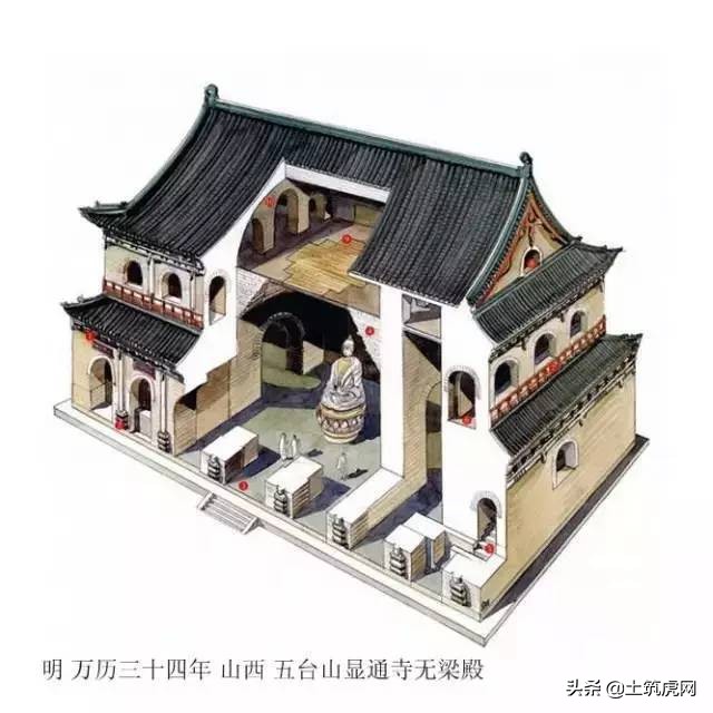 中国古建筑内部结构图片(中国古建筑内部图片大全)