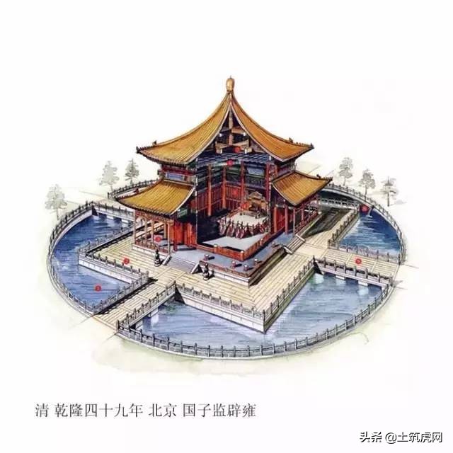 中国古建筑内部结构图片(中国古建筑内部图片大全)