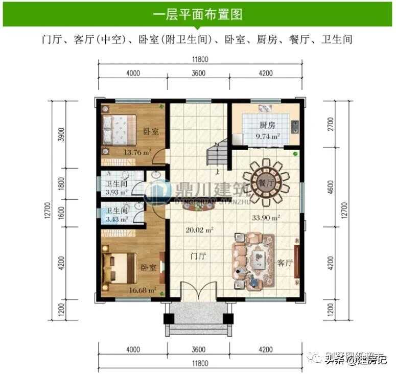 三层小户型别墅全套设计图(农村三层小型别墅外观)