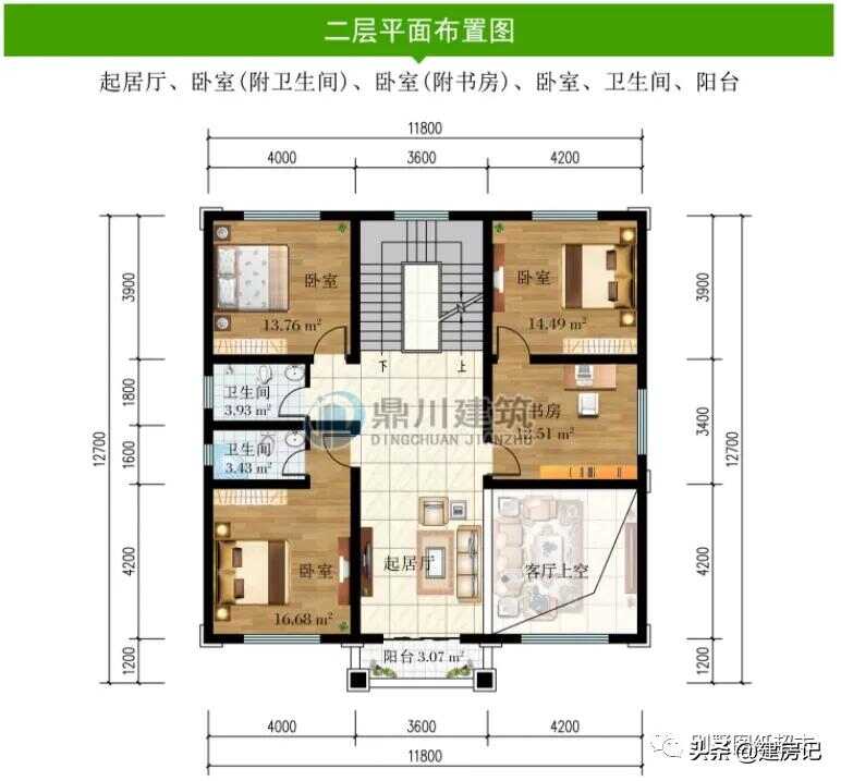 三层小户型别墅全套设计图(农村三层小型别墅外观)