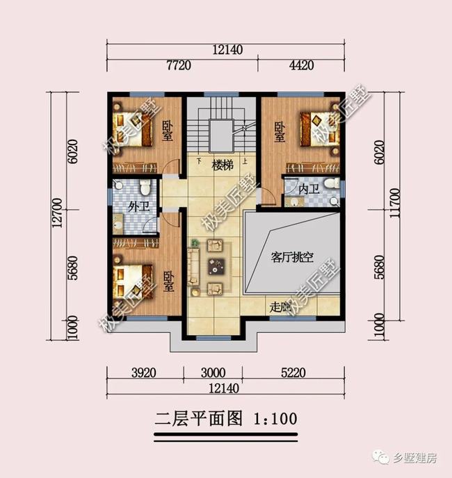 三层欧式130平别墅(130平米三层欧式别墅)