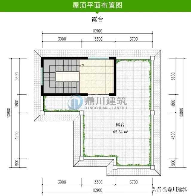 三层别墅室内的设计图(欧式三层平顶别墅效果图)