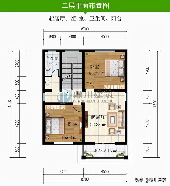 三层别墅室内的设计图(欧式三层平顶别墅效果图)