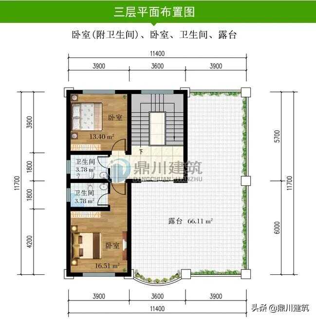 三层别墅室内的设计图(欧式三层平顶别墅效果图)