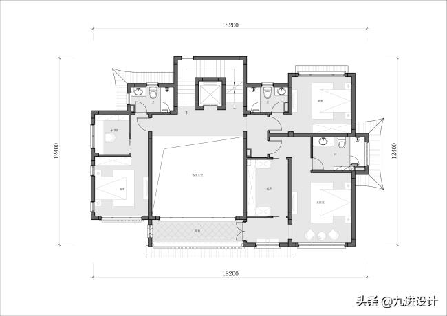 一宅一墅中式(中式宅院之简单生活)