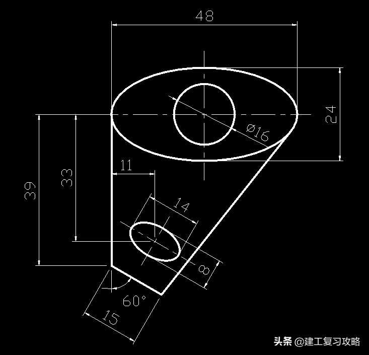 cad零基础新手必练300图(cad新手必练300图)