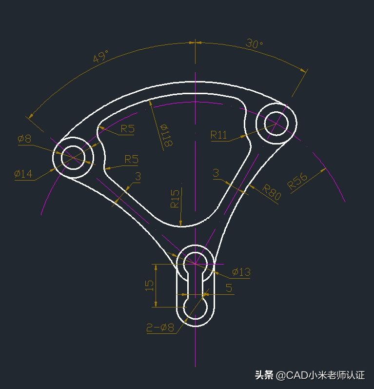 cad零基础教学入门10分钟快速画图(cad零基础从入门精通)