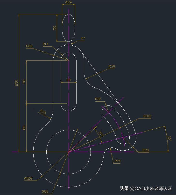 cad零基础教学入门10分钟快速画图(cad零基础从入门精通)