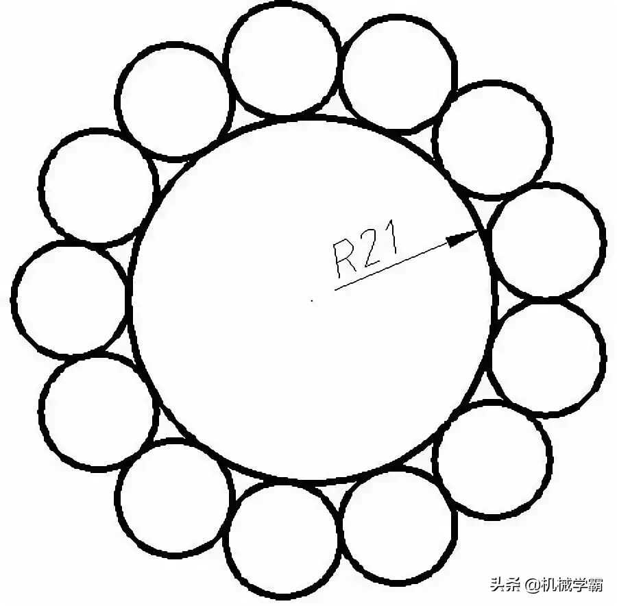 cad草图练习图(简单cad练习草图)