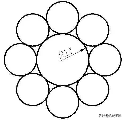 cad草图练习图(简单cad练习草图)