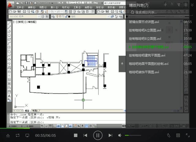 cad新手必练300图教学(七天学会cad视频教程)