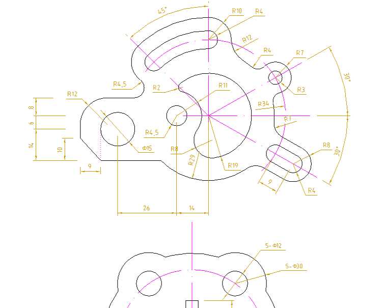 cad新手必练300图教学(七天学会cad视频教程)