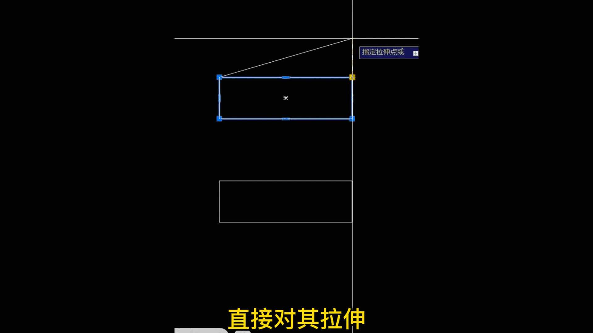 CAD怎么拉伸平面(cad拉伸的使用技巧)