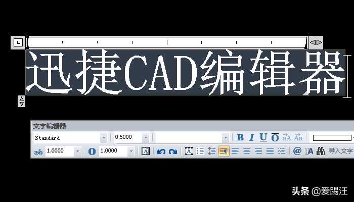 cad写文字的步骤和技巧是什么(cad文字输入技巧)