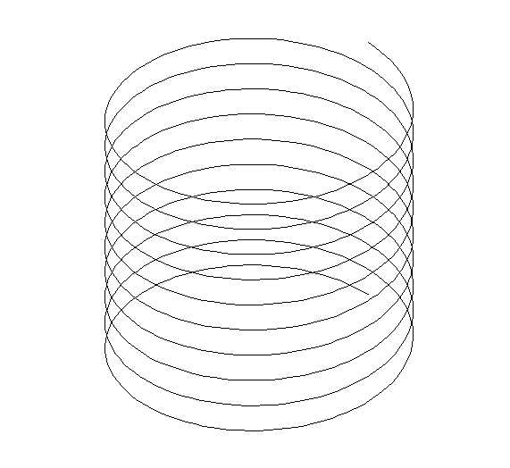 cad上的螺旋线怎么做(cad螺旋线怎么做)