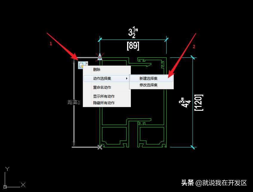 autocad动态块快速出图(autocad动态图块)