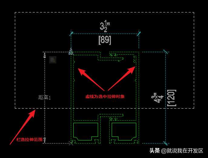 autocad动态块快速出图(autocad动态图块)