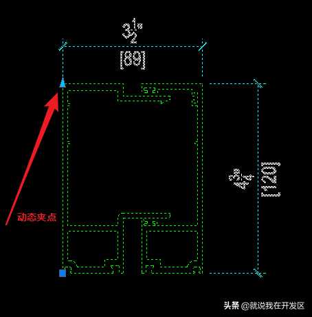 autocad动态块快速出图(autocad动态图块)