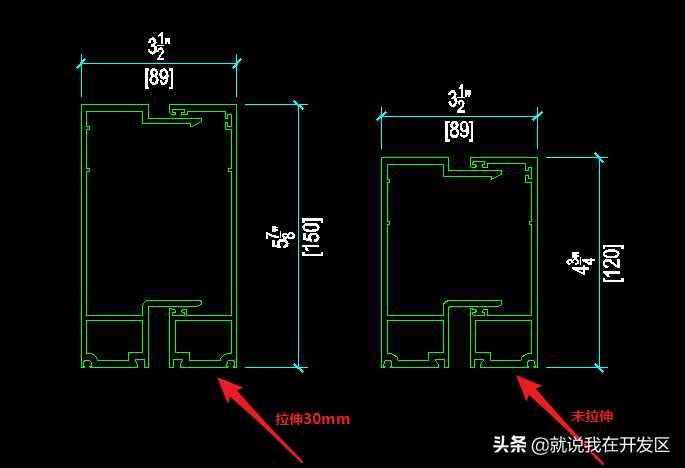 autocad动态块快速出图(autocad动态图块)