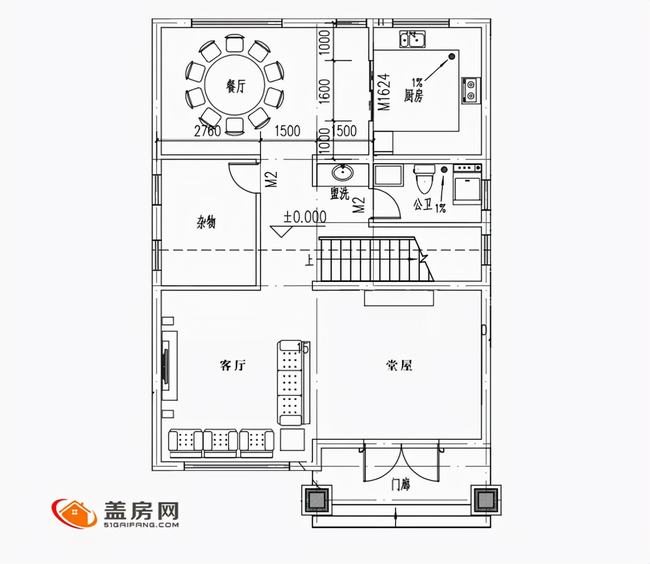 9x12米广东绝美农村三层(最新的农村三层小洋楼)